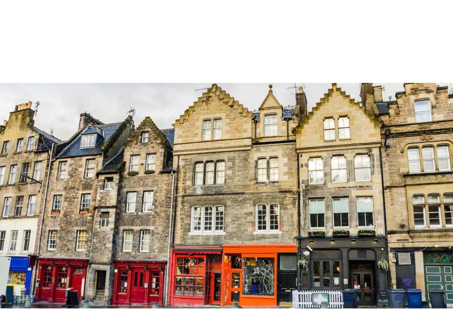 3 Bedrooms Flat In Central Edinburgh Old Town Sleeps 6 Dış mekan fotoğraf