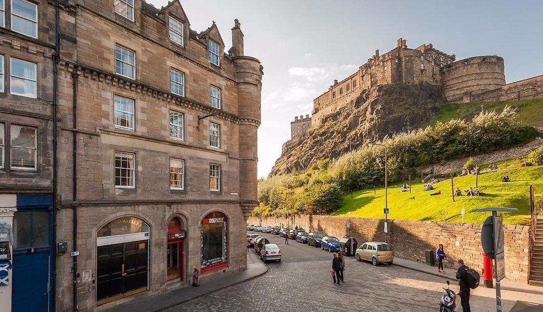 3 Bedrooms Flat In Central Edinburgh Old Town Sleeps 6 Dış mekan fotoğraf