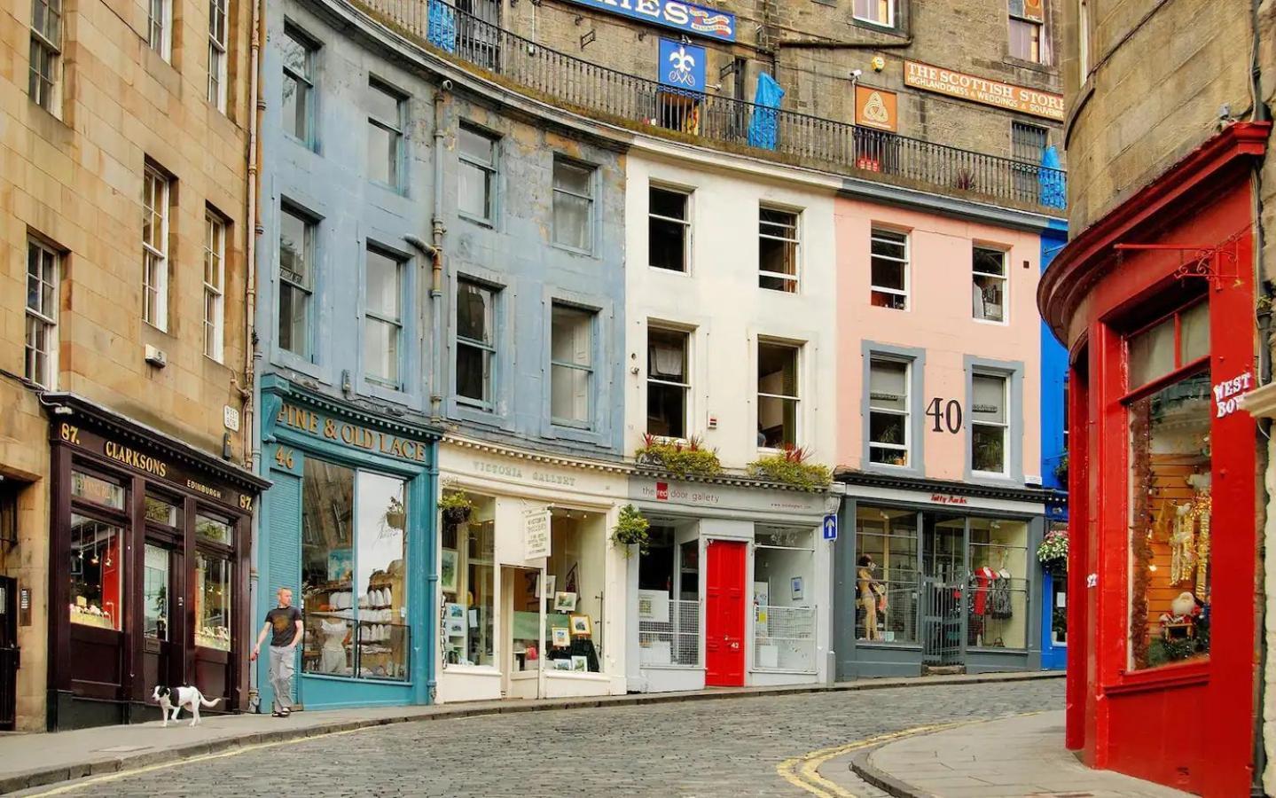 3 Bedrooms Flat In Central Edinburgh Old Town Sleeps 6 Dış mekan fotoğraf